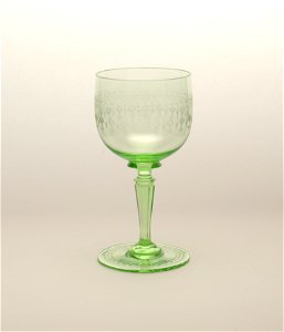 No. 168 Rhine Wine Glass, 1871 (CH 18731963)