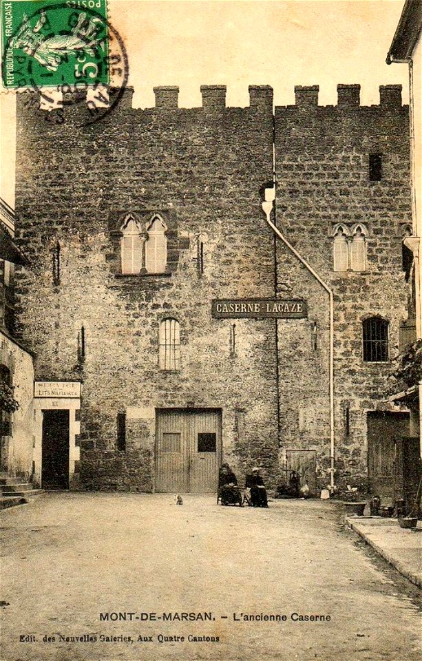 Mont-de-Marsan - Caserne Lacaze 1