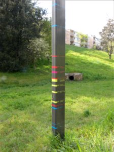 Lyon 9e - Parc du Vallon - Altitudes locales
