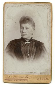 MMŁ, fotografia portret., „J. Grodzicki”, I-2194-AWERS