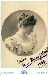 Marie Gabriele, Kronprinzessin von Bayern