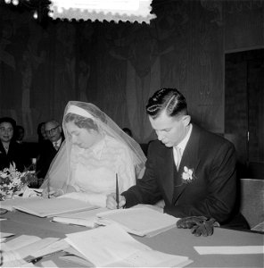 Huwelijk bij familie Cohen (Marvo), Bestanddeelnr 906-3024
