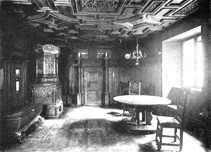 Magdeburg Renaissance Zimmer 1590