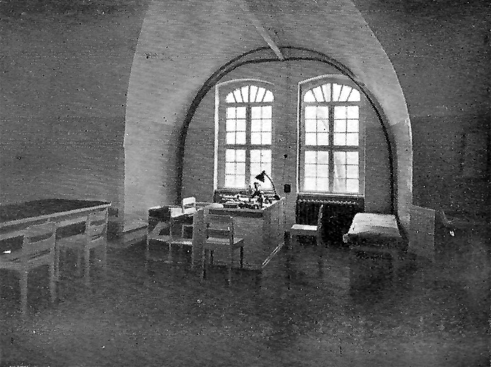 Magdeburg Aerztliches Untersuchungszimmer der Tuberkulosefürsorgestelle