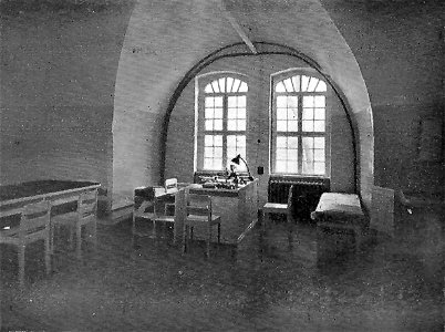 Magdeburg Aerztliches Untersuchungszimmer der Tuberkulosefürsorgestelle
