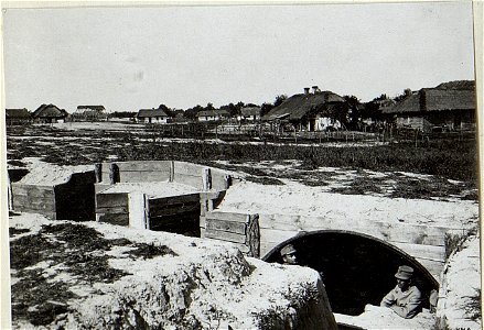 Maschinengewehrstand und Untertritt in Roszyszce. (BildID 15691531)