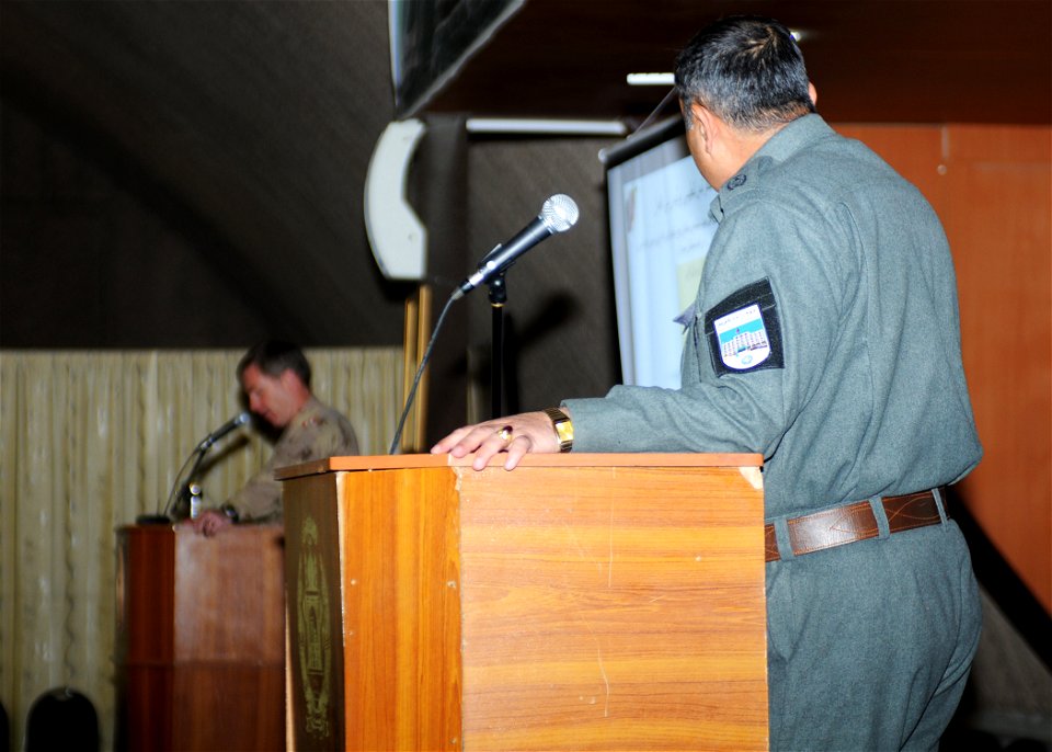 MOI, ANP hold inaugural 'Recruit-Train-Assign' Training Conference DVIDS350179
