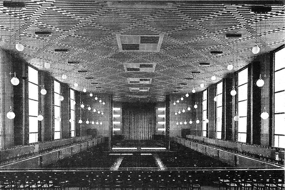 Magdeburg Stadthalle Großer Saal