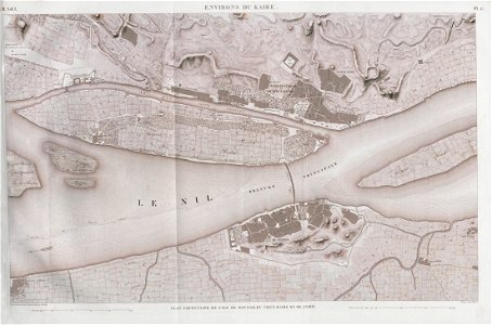 Description de l'Egypte - Etat Moderne - Pl 16