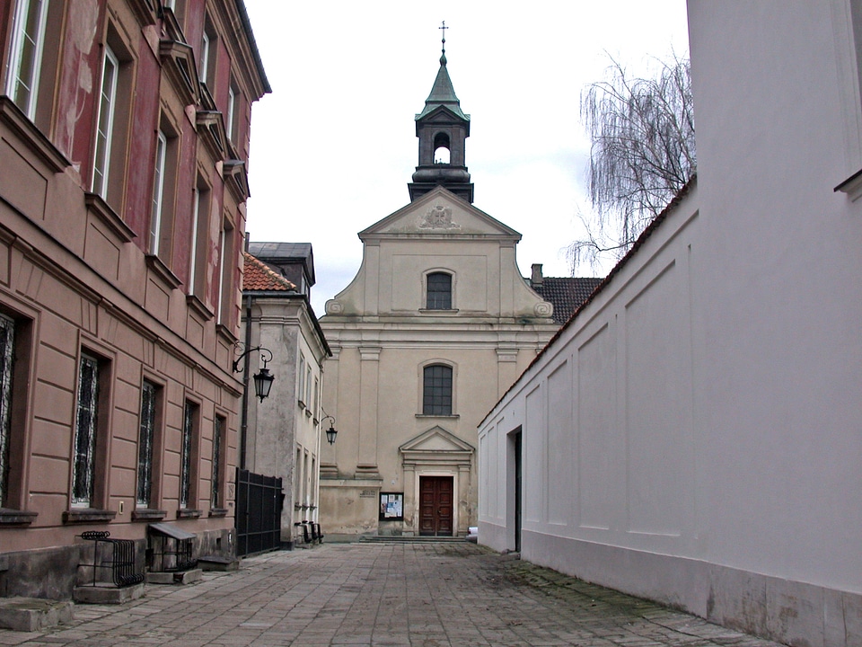 Church Building in Warsaw, Poland