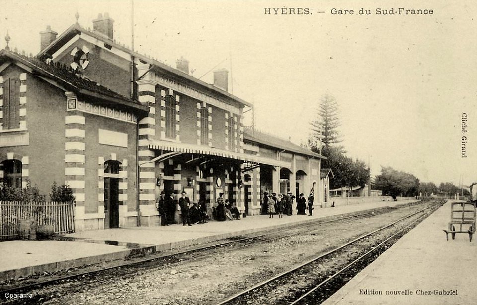 Gare de Hyères Sud-France (1)