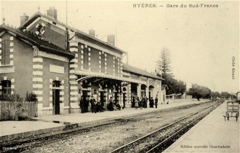 Gare de Hyères Sud-France (1)