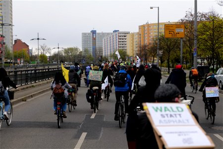 TVO stoppen bicycle demonstration Frankfurter Tor 2021-04-25 28 photo