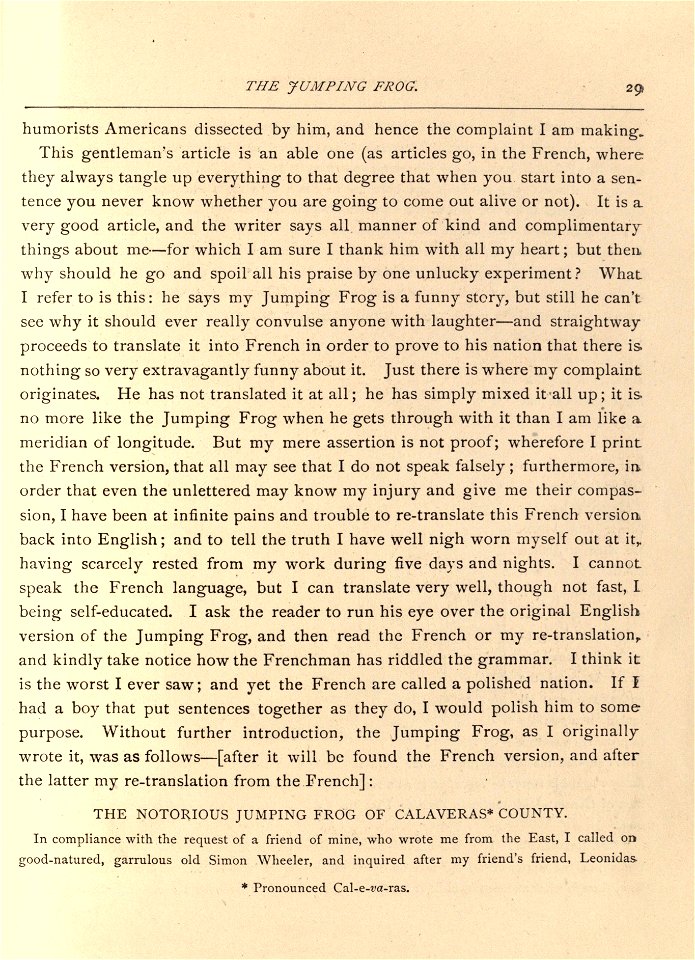 Mark Twain's Sketches, New and Old, p. 029 photo