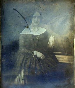 Mme Annette Langerrois, par Girault de Prangey