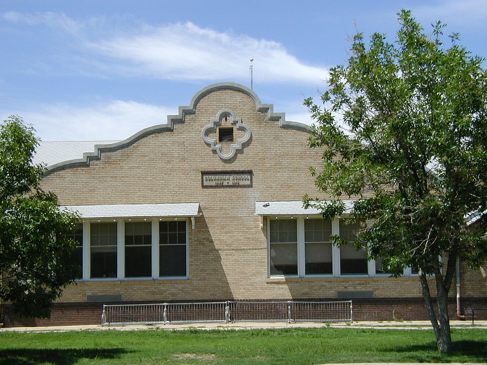 Columbian Elementary School in Las Animas, Colorado