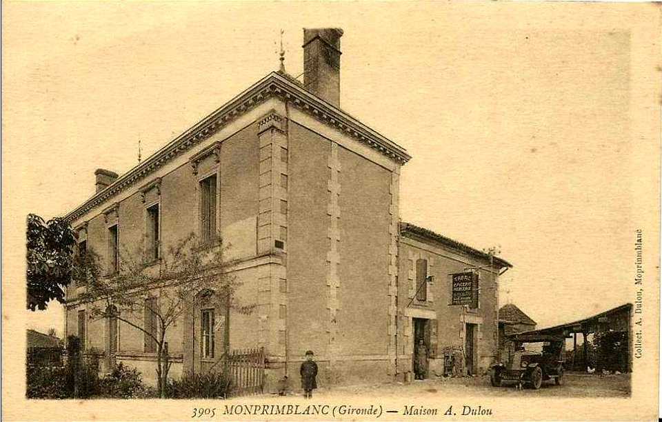 Monprimblanc - maison Dulou