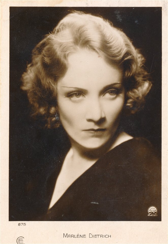 Marlene Dietrich Ross-Verlag 0875