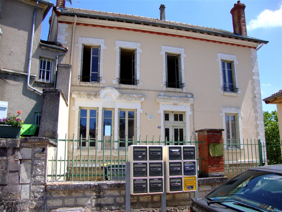 Mercury (Saône-et-Loire, Fr) ancienne mairie