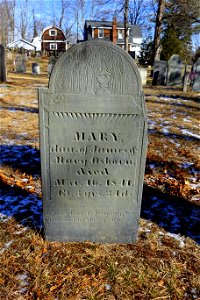Mary Osborn - Hillside Cemetery - Stow, Massachusetts - DSC08675 photo