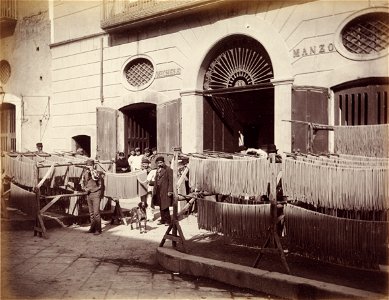 Makkaronifabrik Neapel