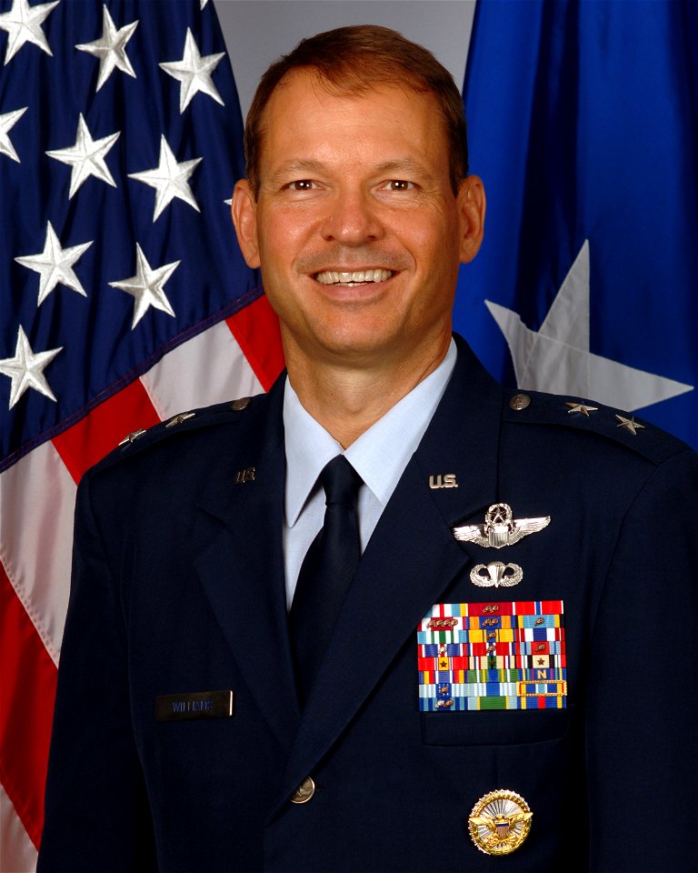 Maj Gen Stephen C. Williams