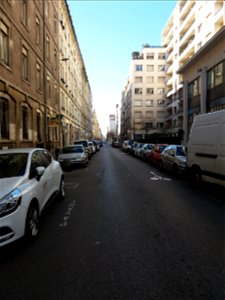 Lyon 7e - Rue Sébastien Gryphe, depuis le cours Gambetta photo