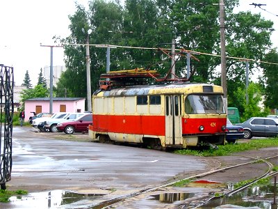 Tver tram 424 20050626 047 photo