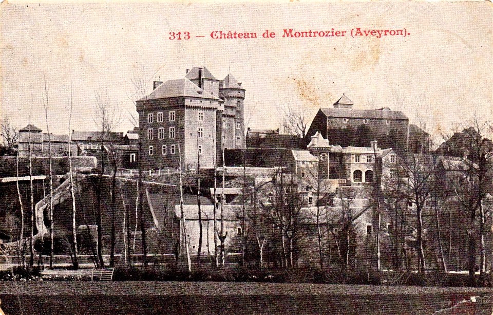 Montrozier - Château 3