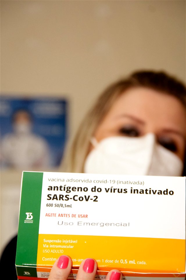 Coronavac (Brazilian version) 2021 O
