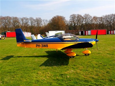 PH-3W8, Zenair CH601 Zodiac at Hilversum Airport (ICAO EHHV), photo2