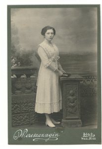MMŁ, fotografia portret., „Wereszczagin”, I-4780-AWERS