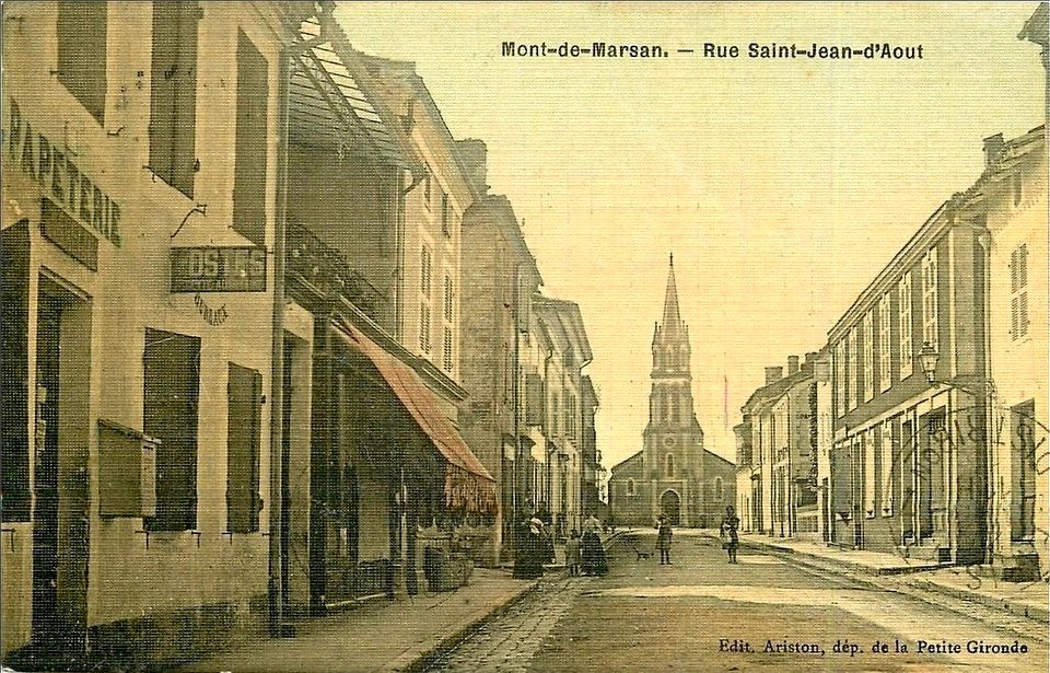 Mont-de-Marsan - Rue Saint-Jean-d'Août 2