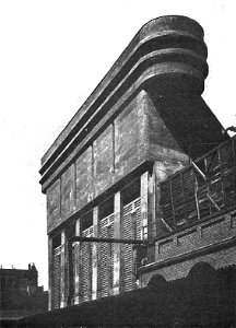 Magdeburg Schlacht- und Viehof Kohlebunker 1924