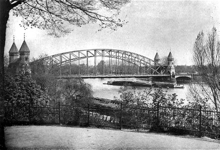 Magdeburg Hindenburgbrücke