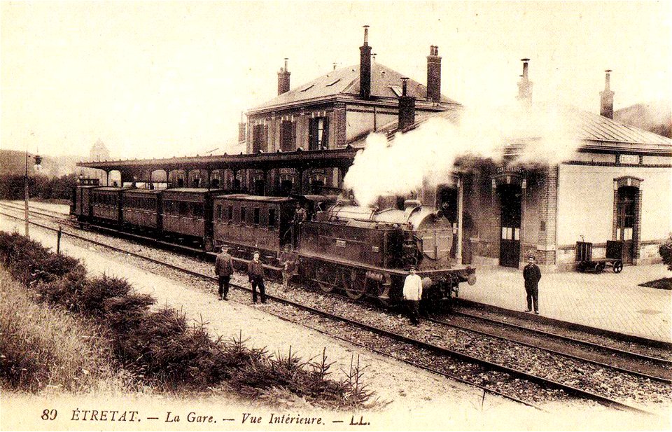 Gare des Ifs