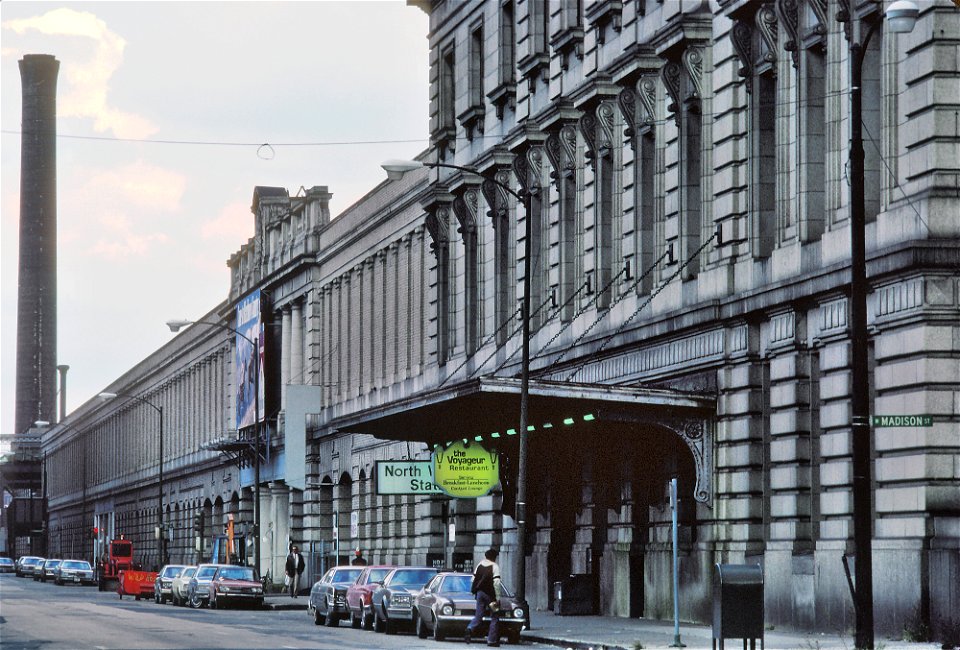 CNW, North Western Station, Chicago, IL in November 1981 -- 8 Photos (31894144536)