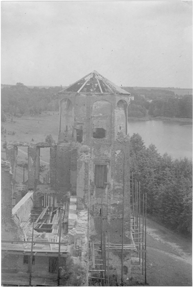 Mirski zamak. Мірскі замак (A. Visłocki, 1923) (5)