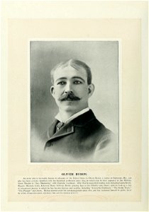 Marie Burroughs Art Portfolio 151 - Oliver Byron