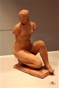 Maillol - Étude source 01