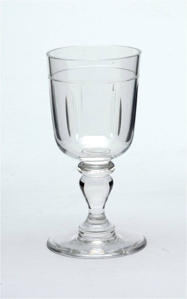 No. 104 White Wine Glass, 1865 (CH 18731931)