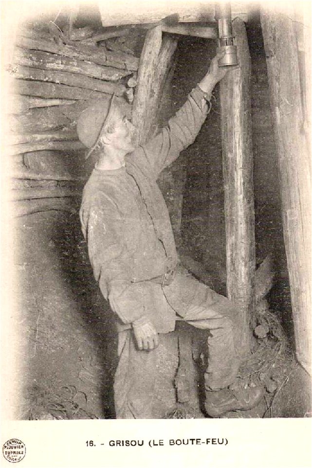 Mines de Carvin - 16 - Grisou (le boute-feu)