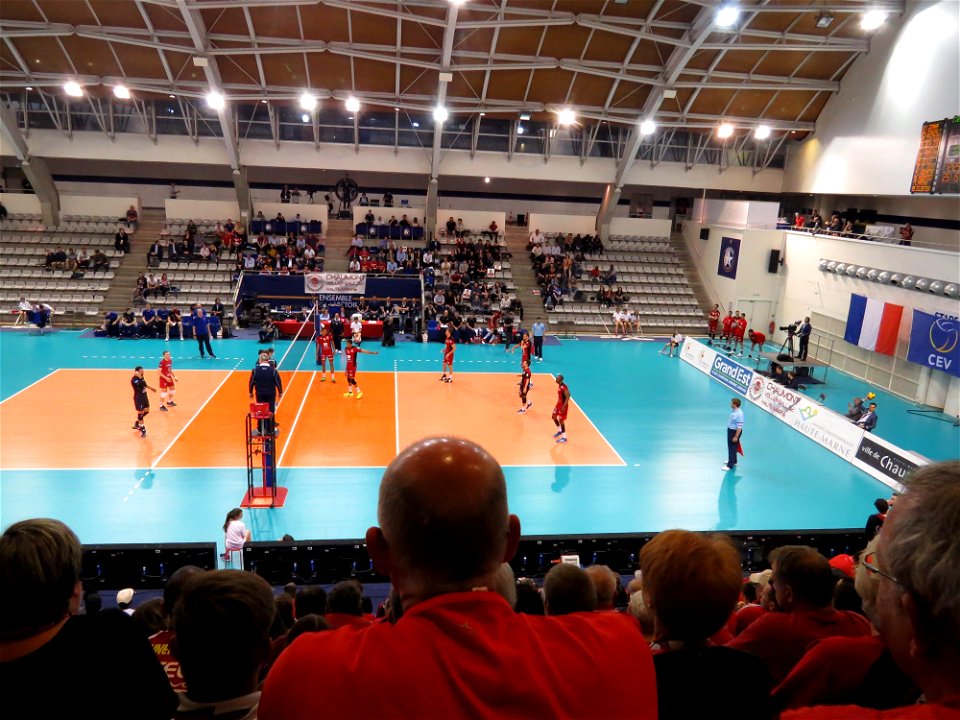 Chaumont Volley-Ball 52 vs Fakel Novy Urengoy, Challenge Cup, 12 avril 2017 - 38