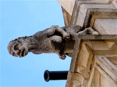 Palencia - Catedral 12 - Gargolas