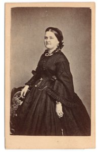 Mary Todd Lincoln CDV, 1863