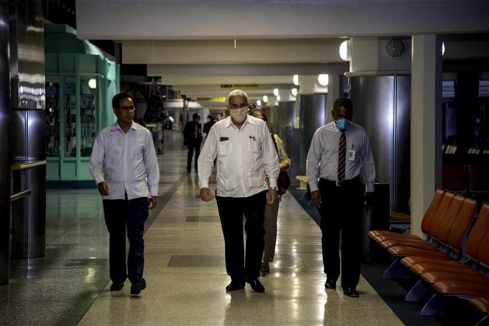 COVID-19 Response Over 100 Cuban Nurses Arrive Barbados (49740652333)
