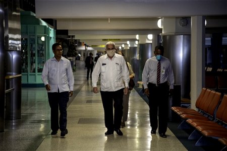 COVID-19 Response Over 100 Cuban Nurses Arrive Barbados (49740652333)