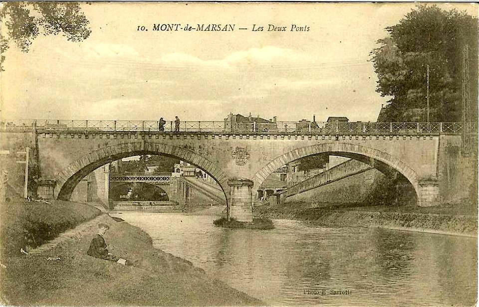 Mont-de-Marsan - Pont du Commerce 2