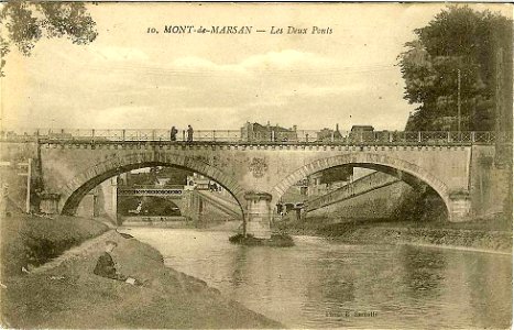 Mont-de-Marsan - Pont du Commerce 2