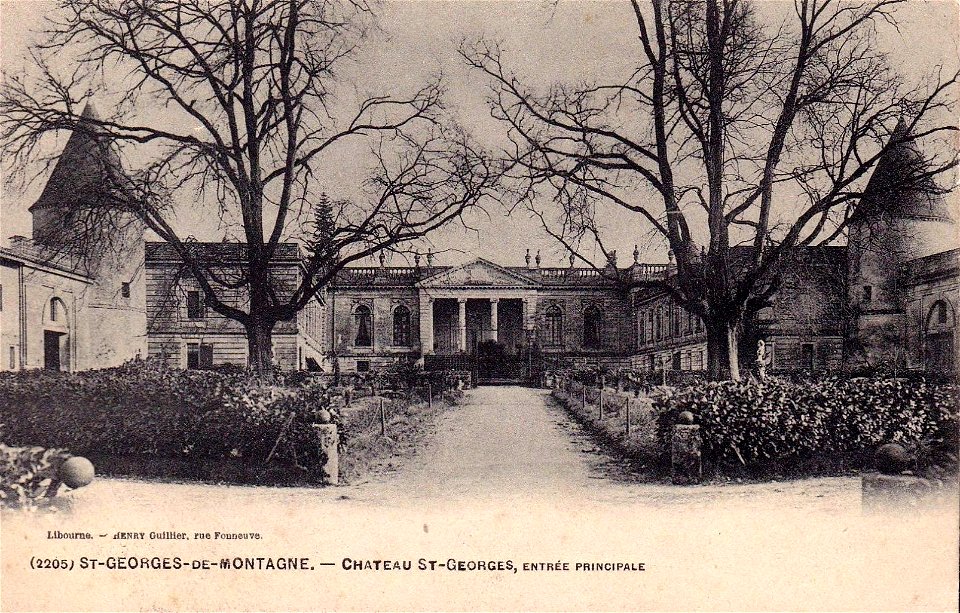 Montagne - château Saint-Georges 2